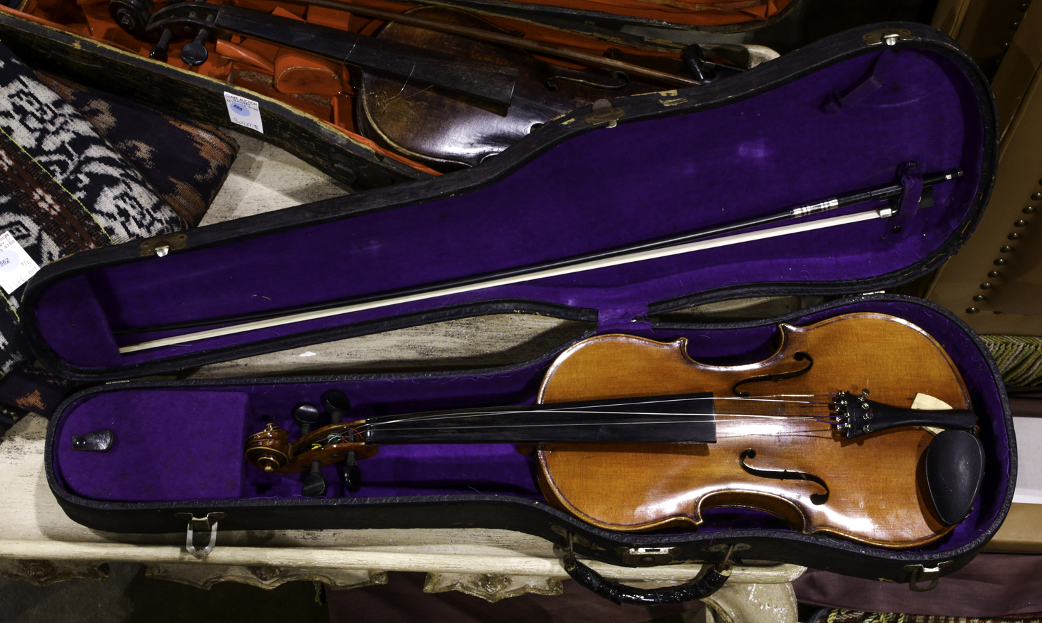 STRADIVARIUS LABELLED VIOLIN Stradivarius