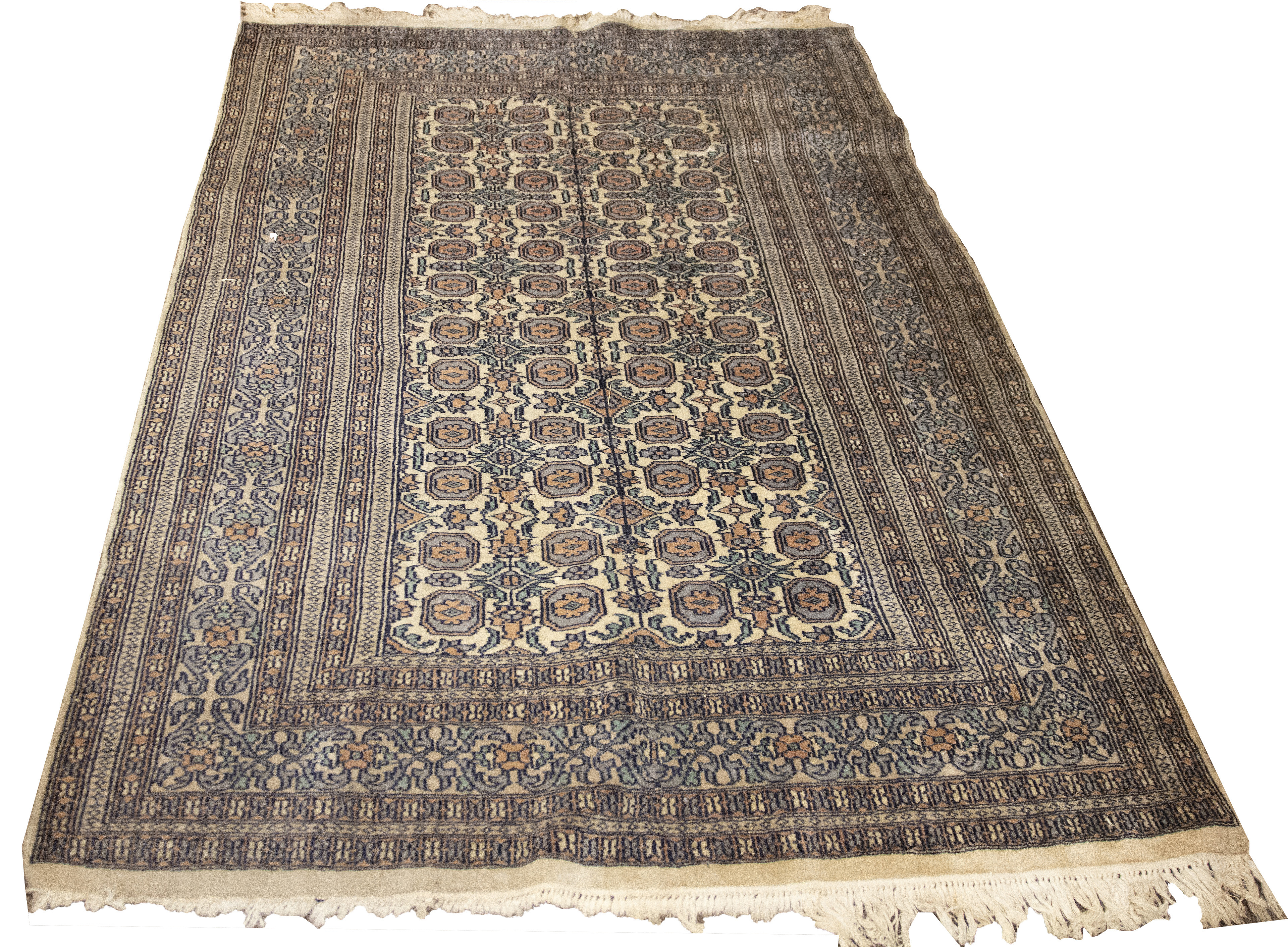 PAKISTANI BOKHARA CARPET Pakistani 3a500b