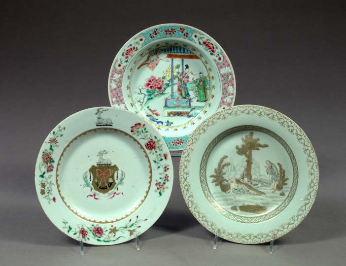 Good Chinese Export Porcelain Parcel Gilt 3a50cf