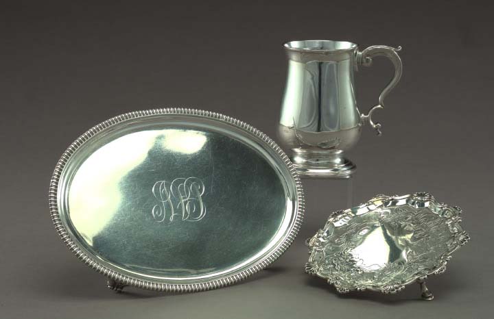 Fine and Rare George III Sterling Silver