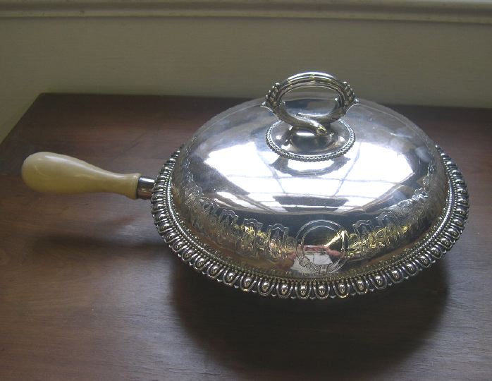 Victorian Silverplate Vegetable 3a5119