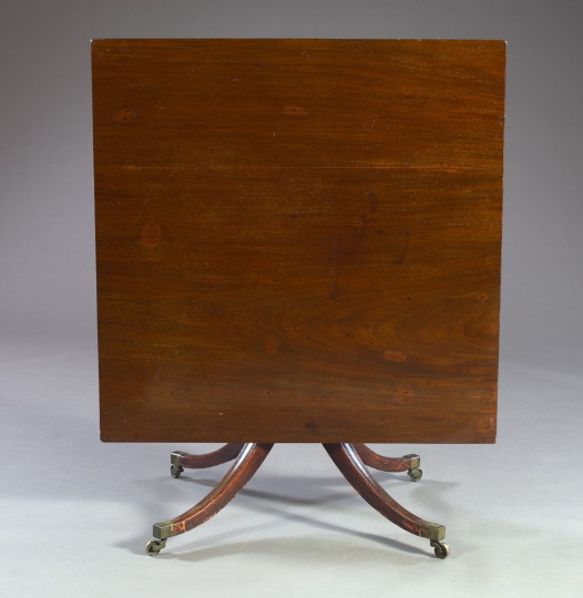 Regency Mahogany Tilt-Top Breakfast