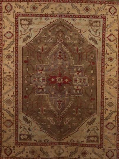 Agra Serapi Carpet 9 3 x 12  3a513d