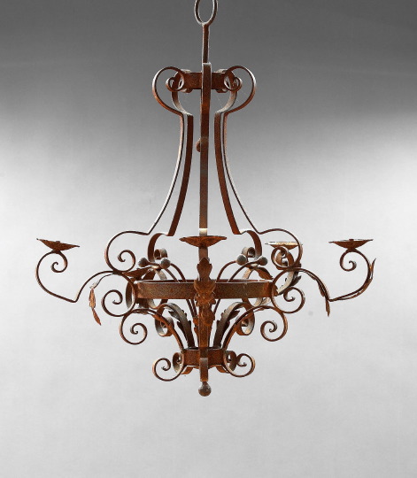 French Provincial Wrought-Iron