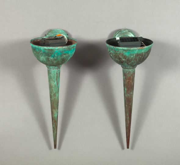 Large Pair of French Verdigris 3a514c