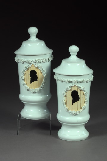 Large Pair of Porcellain Woestlinroos 3a515c