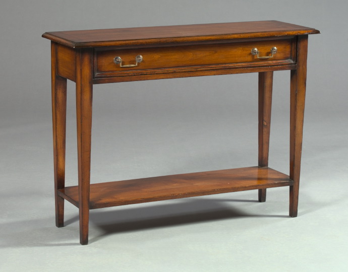 George III Style Fruitwood Oblong 3a518d