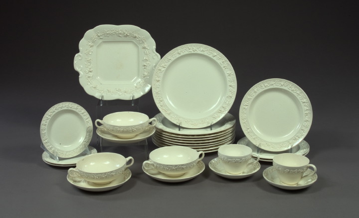 Extensive Seventy-Two-Piece Wedgwood