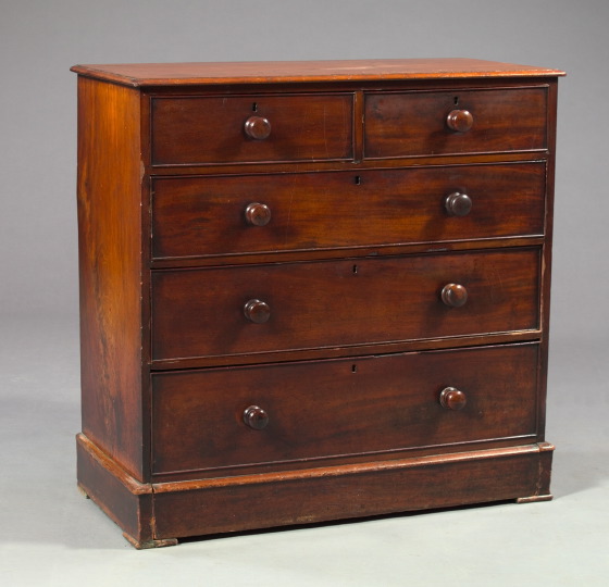 Victorian Mahogany Chest of Drawers,