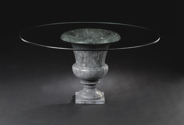 Continental Marble and Glass Occasional 3a51ac