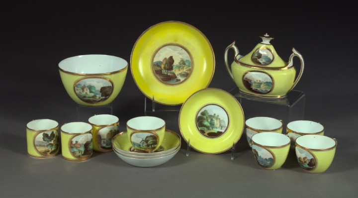 Good Fifteen Piece Minton s Yellow 3a51d4