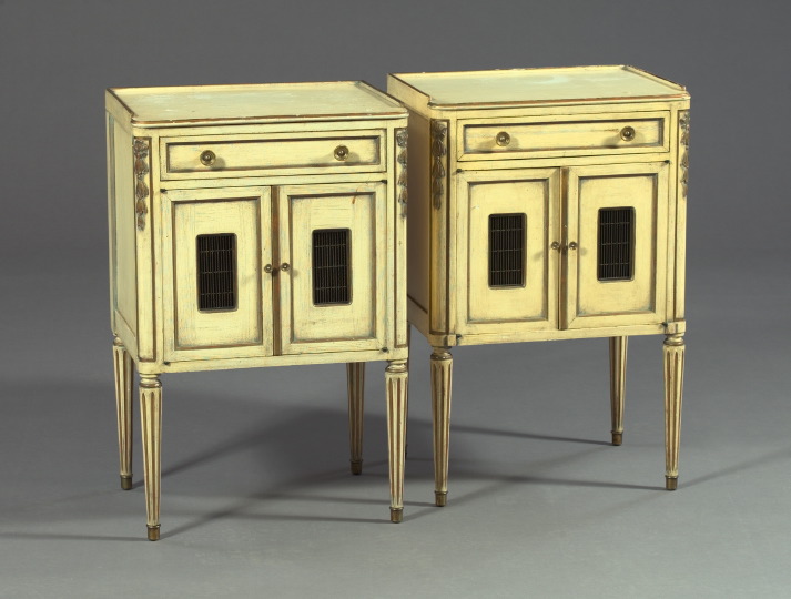 Pair of Louis XVI-Style Gilt and