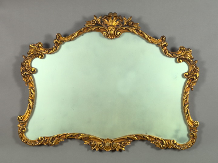 Ornate Giltwood Looking Glass  3a51f7