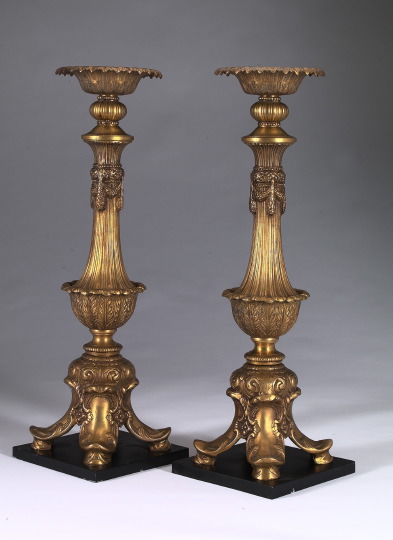 Monumental Pair of Attenuated Vasiform 3a5211