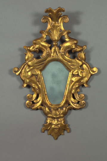 North Italian Carved Giltwood Looking 3a521c