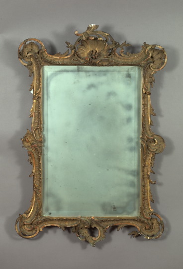 Good Louis XV Style Giltwood Looking 3a5222