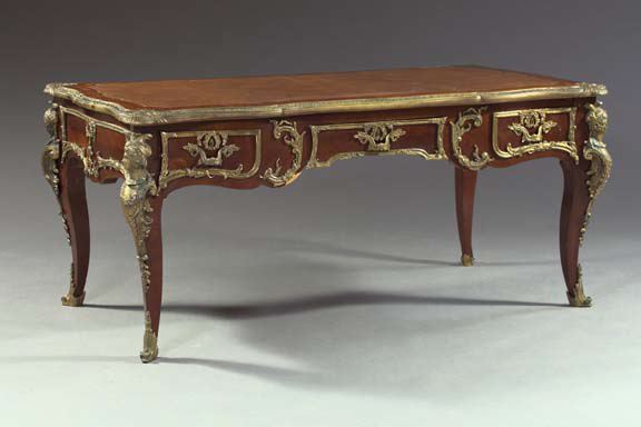 Louis XV Style Gilt Brass Mounted 3a522c