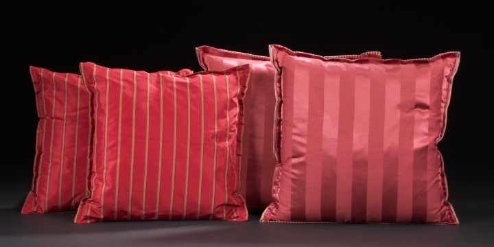 Group of Four Sofa Accent Pillows,