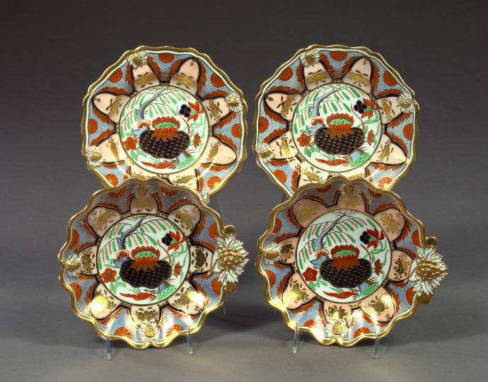 Set of Three English Porcelain