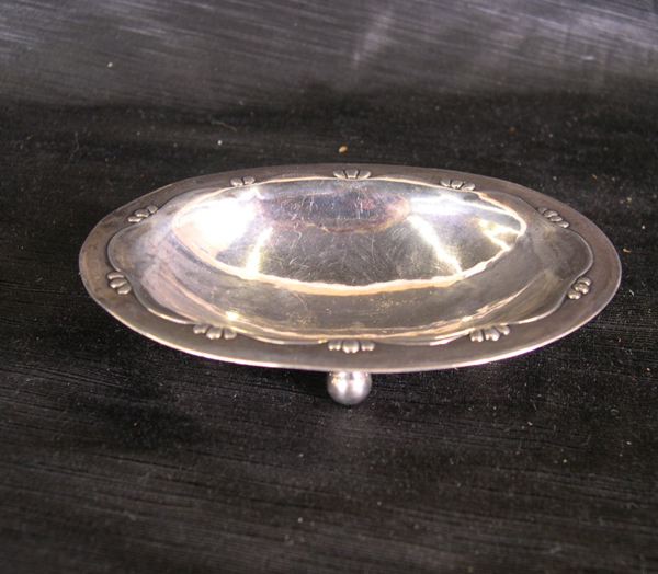 Georg Jensen Oval Sterling Silver