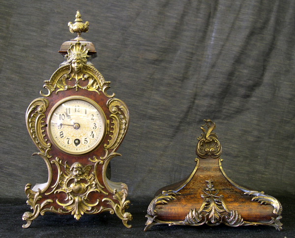 Diminutive Continental Gilt-Brass-Mounted