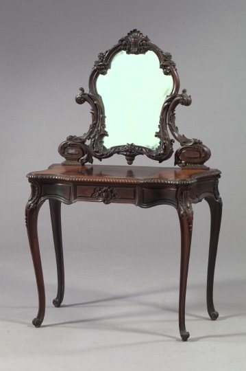 Fine Louis XV-Style Rosewood Dressing