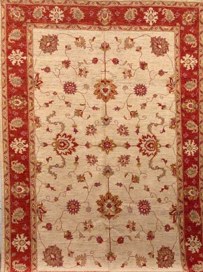 Peshawar Sultanabad Carpet 9  3a535e