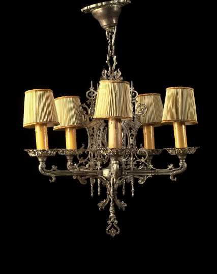 Silvered Brass Spanish Colonial Style 3a536d