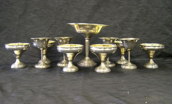 Group of of Eleven Silver Items,