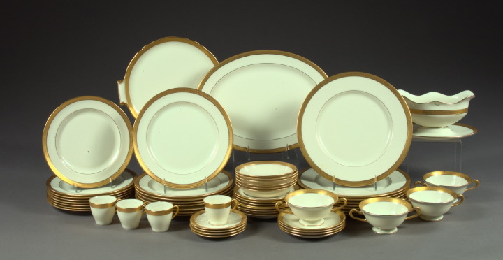 Extensive Eight-One-Piece Lenox