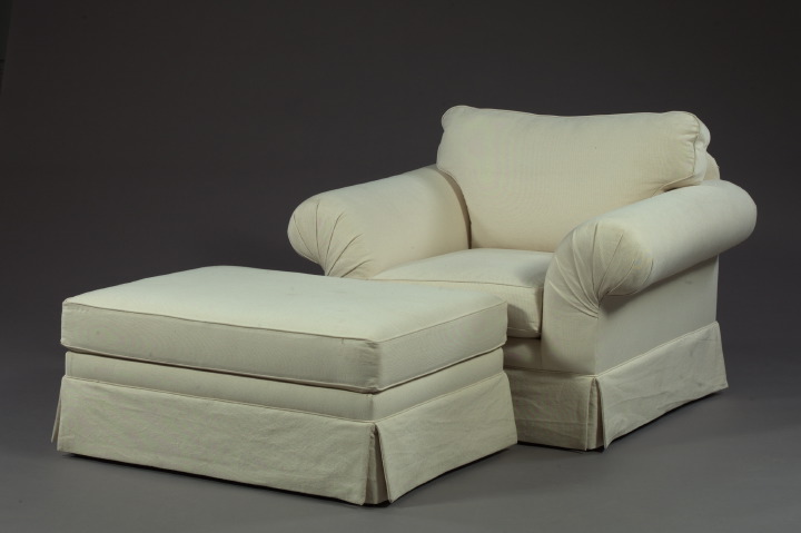 Contemporary Over Stuffed Armchair 3a53c5