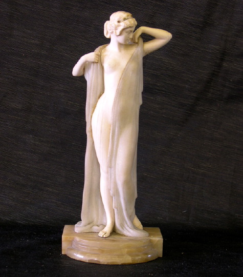 Good Continental Carved Ivory and
