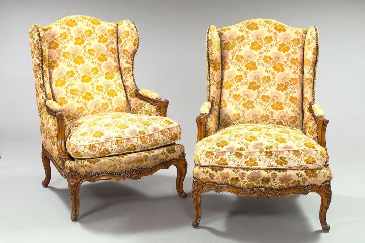 Pair of Louis XV Style Fruitwood 3a5478