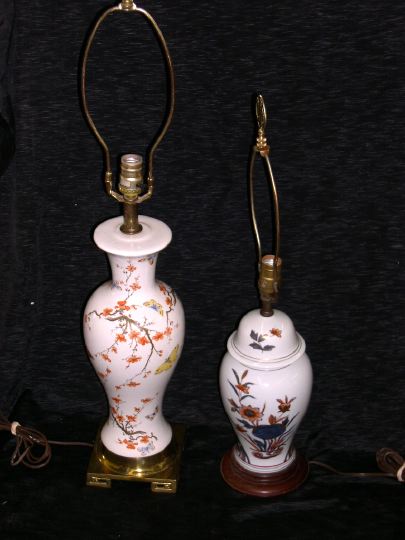 Group of Two Japanese Porcelain 3a5491