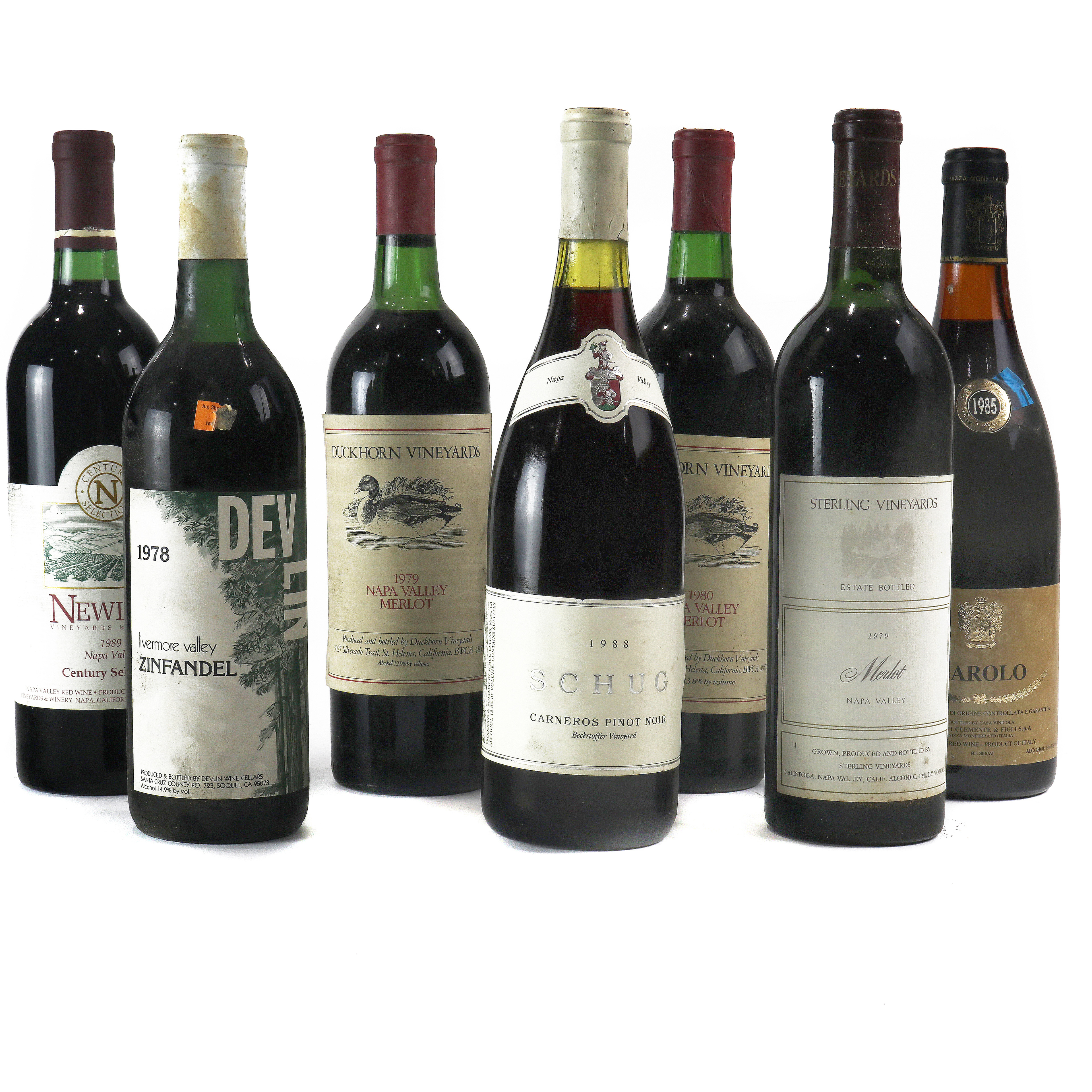  LOT OF 7 WINE GROUP lot of 7  3a5492