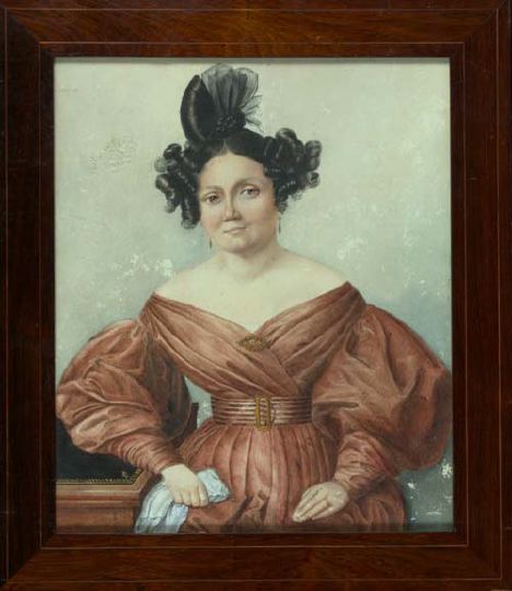 French School 19th Century Portrait 3a549c