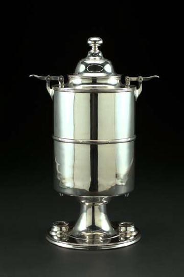 Large Wimbledon AELTCC Silverplate Lemonade