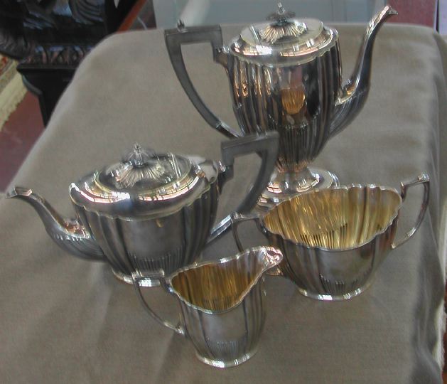 Attractive English Silverplate