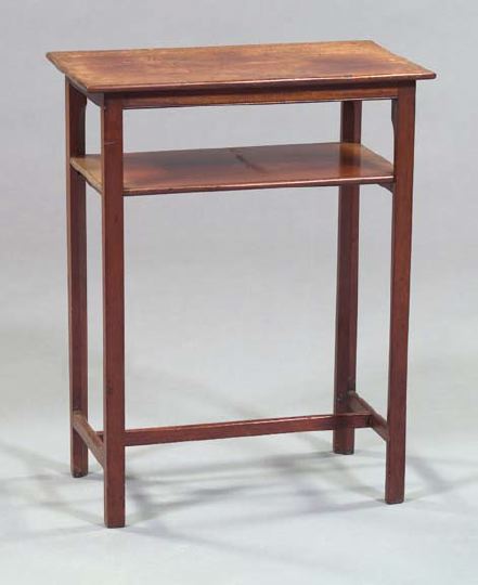 English Mahogany Tiered Table  3a54bc