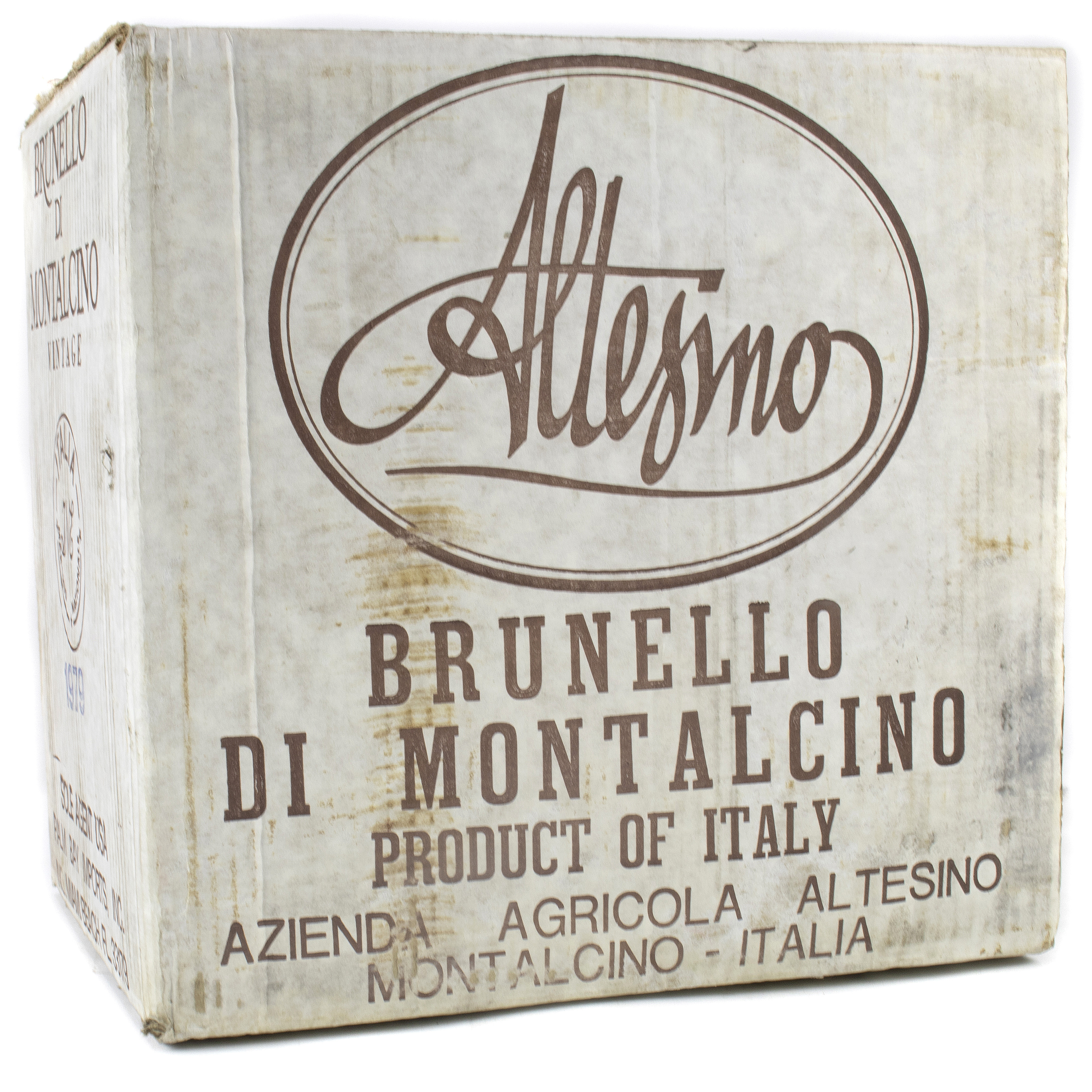 ONE SEALED CASE OF 1979 ALTESINO 3a54c8