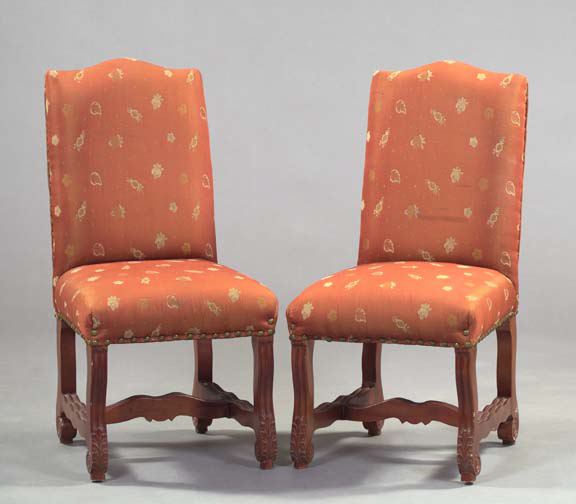 Pair of Regence Style Fruitwood 3a54f4