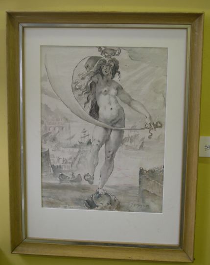 Manner of Sandro Botticelli Italian  3a550e