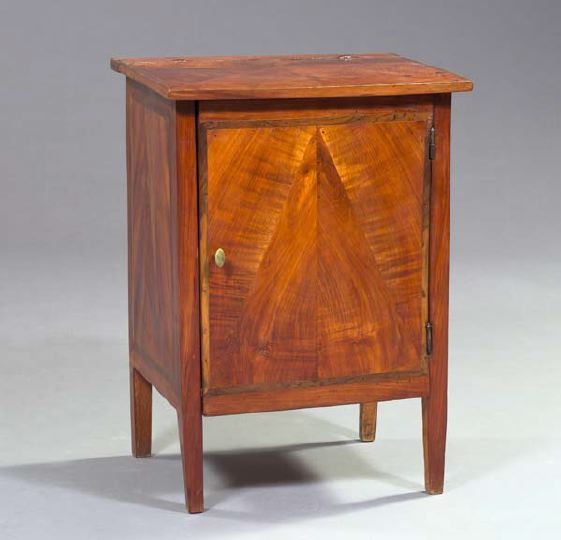 Italian Walnut Commode,  late 18th