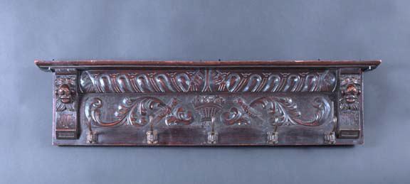 Continental Carved and Dark Stained 3a552a