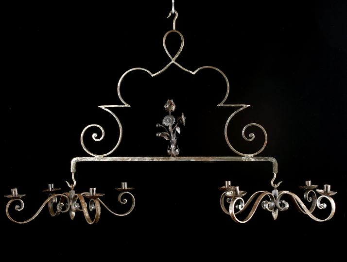 Continental Wrought-Iron Provincial