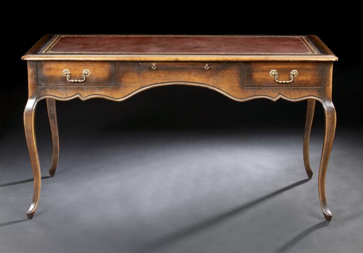 Provincial Louis XV-Style Fruitwood