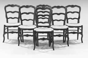 Suite of Six French Provincial