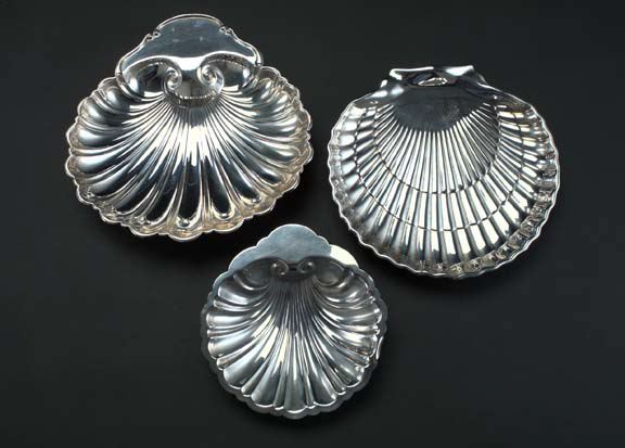 Group of Three Sterling Silver 3a5556