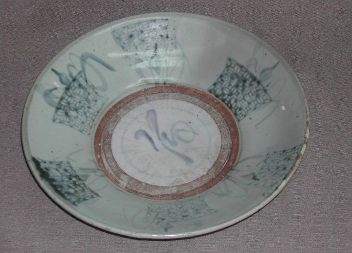 Annamese Blue-Stamped and -Underglazed