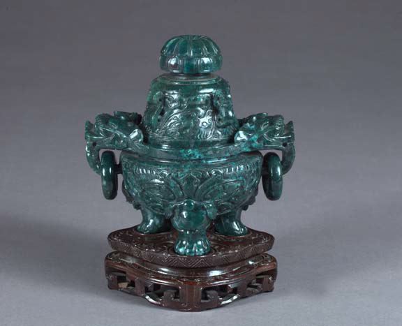 Chinese Elaborately Carved Dark 3a5567